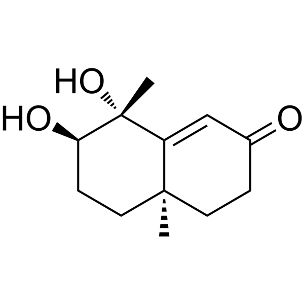 Oxyphyllenone A ((+)-Oxyphyllenone A) 363610-34-8